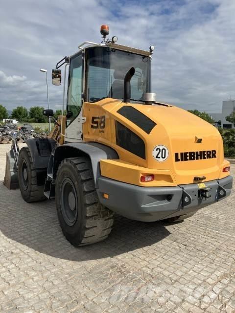 Liebherr L 518 Læssemaskiner på hjul