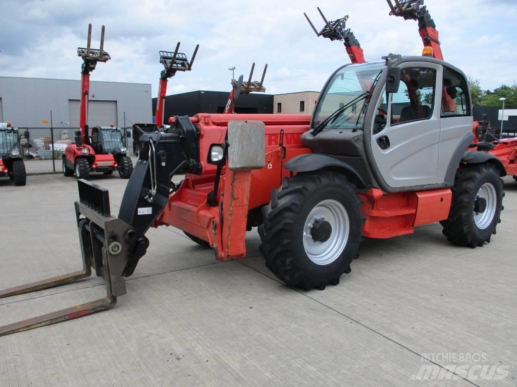 Manitou MT 1440 (014) Teleskoplæssere