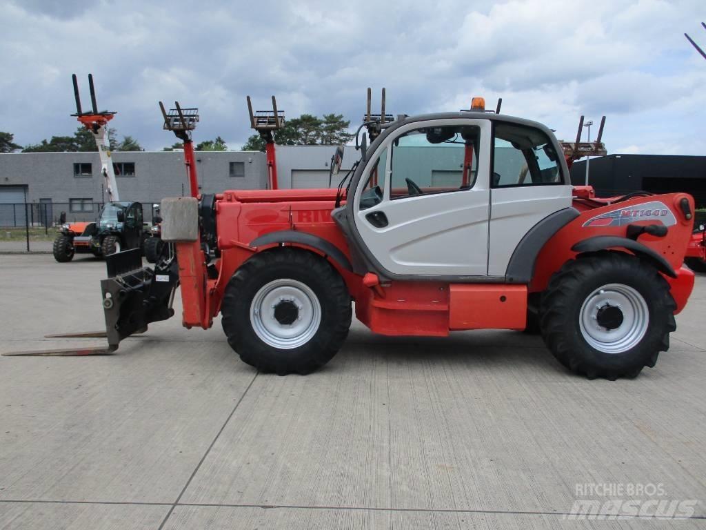 Manitou MT 1440 (014) Teleskoplæssere