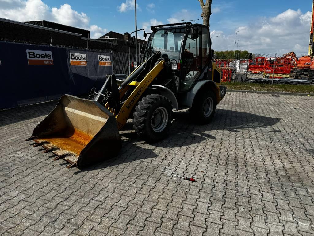 Kramer 750 Læssemaskiner på hjul