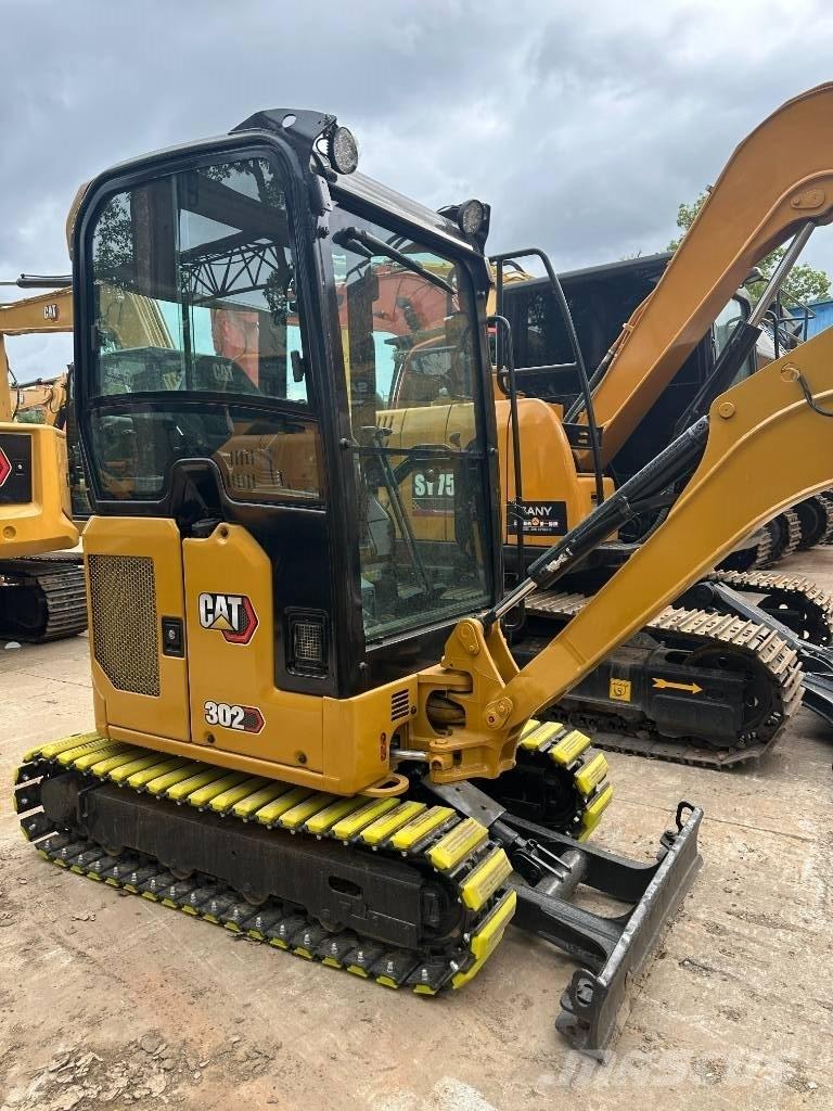 CAT CAT302 Minigravemaskiner