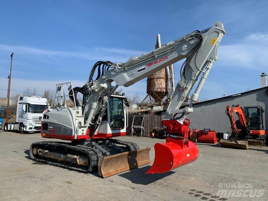 Takeuchi TB 2150 R Gravemaskiner på larvebånd