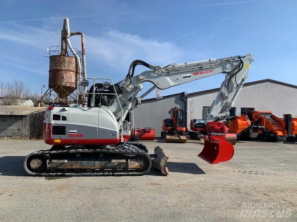 Takeuchi TB 2150 R Gravemaskiner på larvebånd