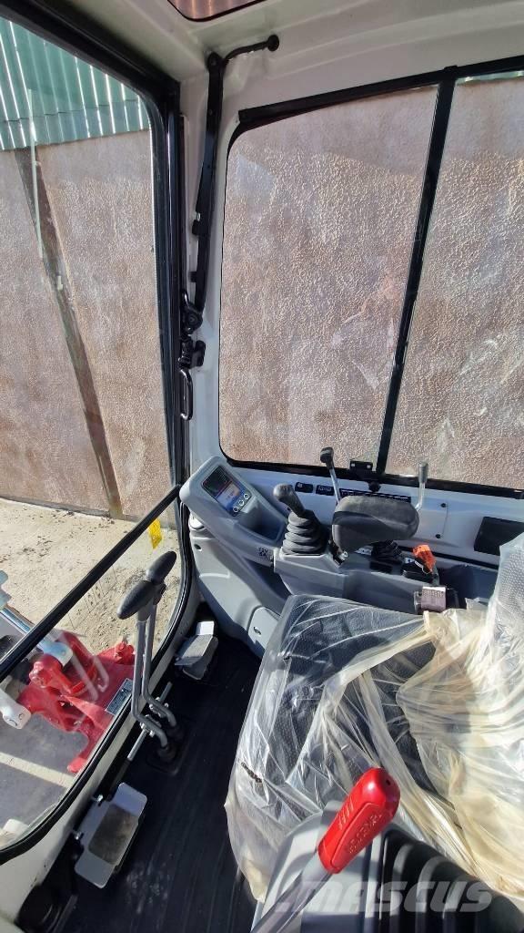 Takeuchi TB 216 A Minigravemaskiner