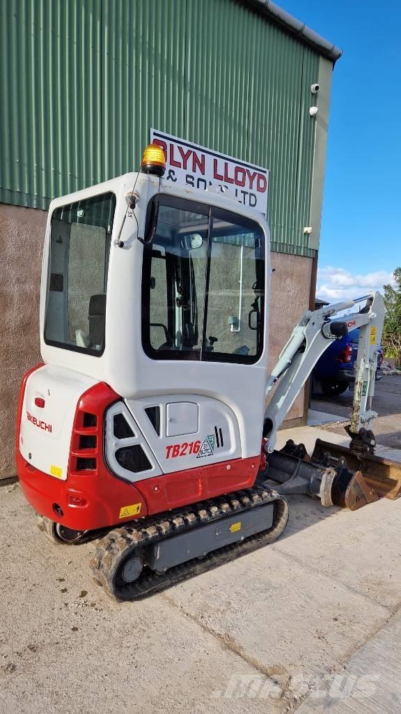 Takeuchi TB 216 A Minigravemaskiner