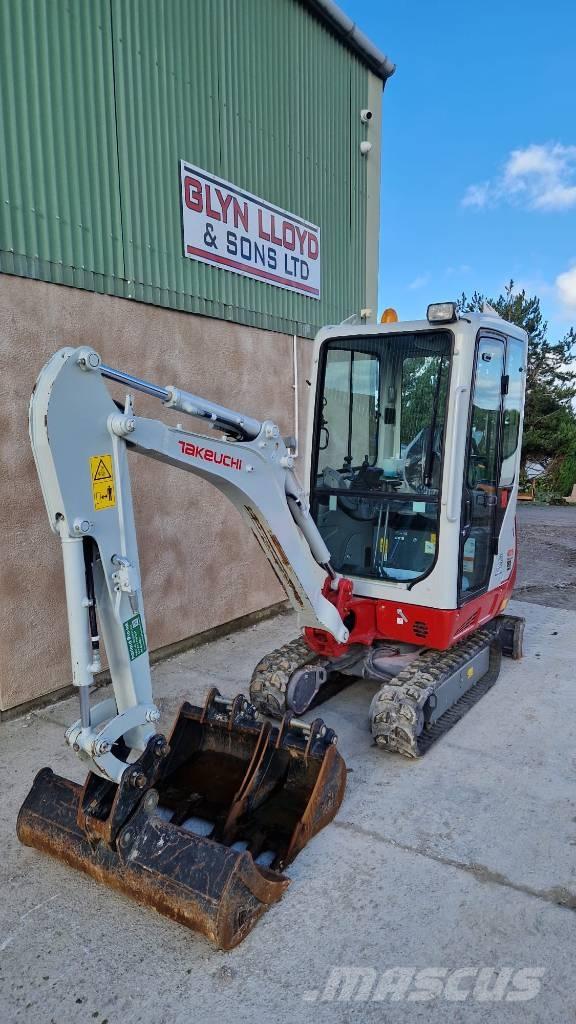 Takeuchi TB 216 A Minigravemaskiner