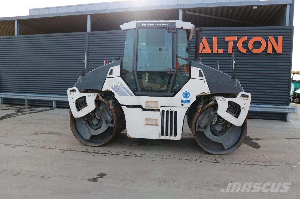 Hamm DV 90 VV Tvilling tromle