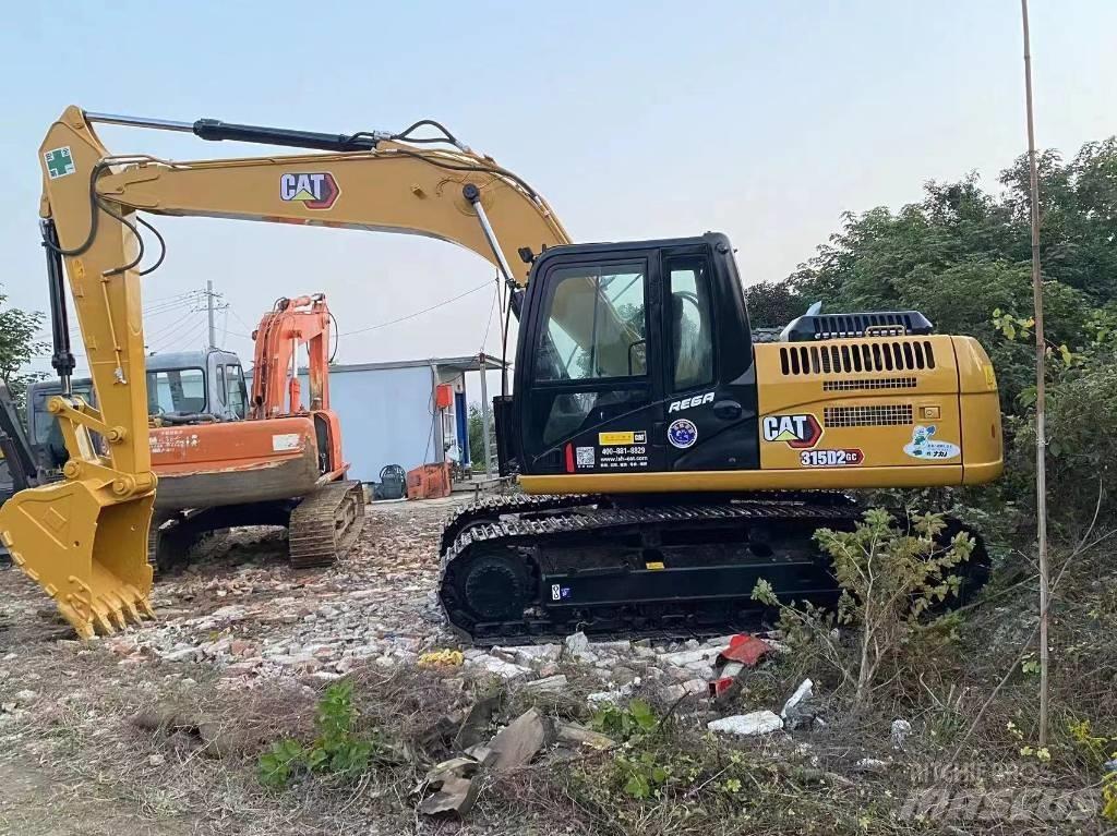 CAT CAT315D2 Gravemaskiner på larvebånd