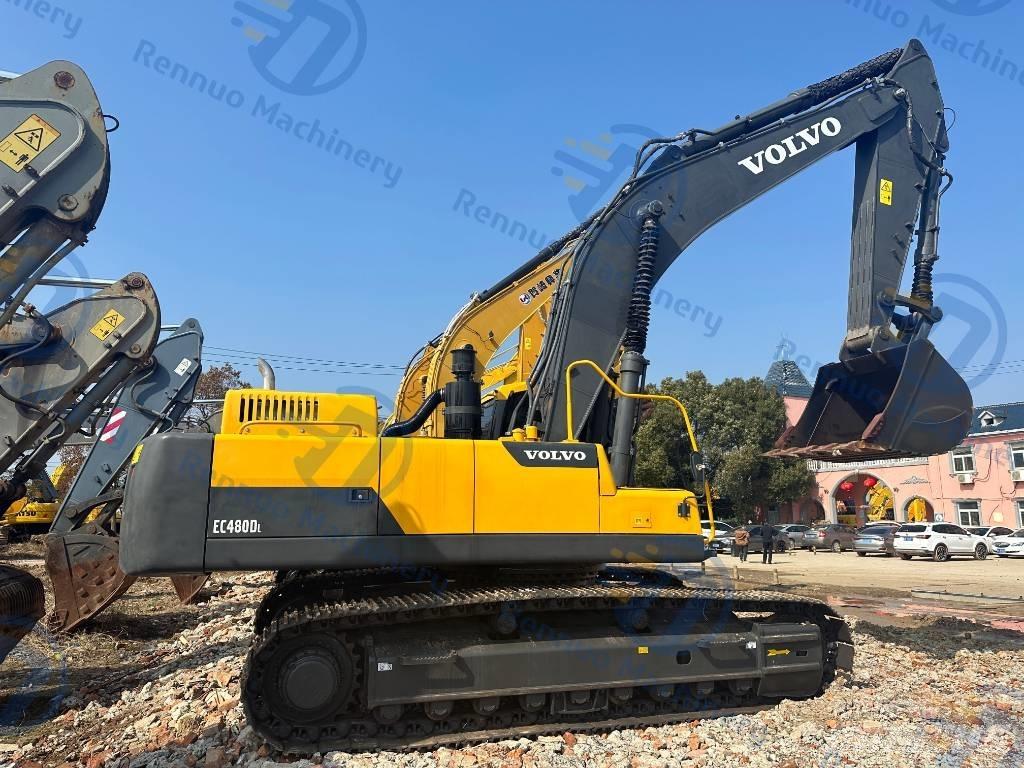 Volvo EC 480DL Gravemaskiner på larvebånd