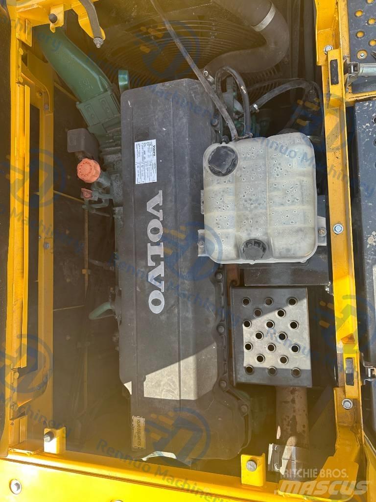 Volvo EC 480DL Gravemaskiner på larvebånd