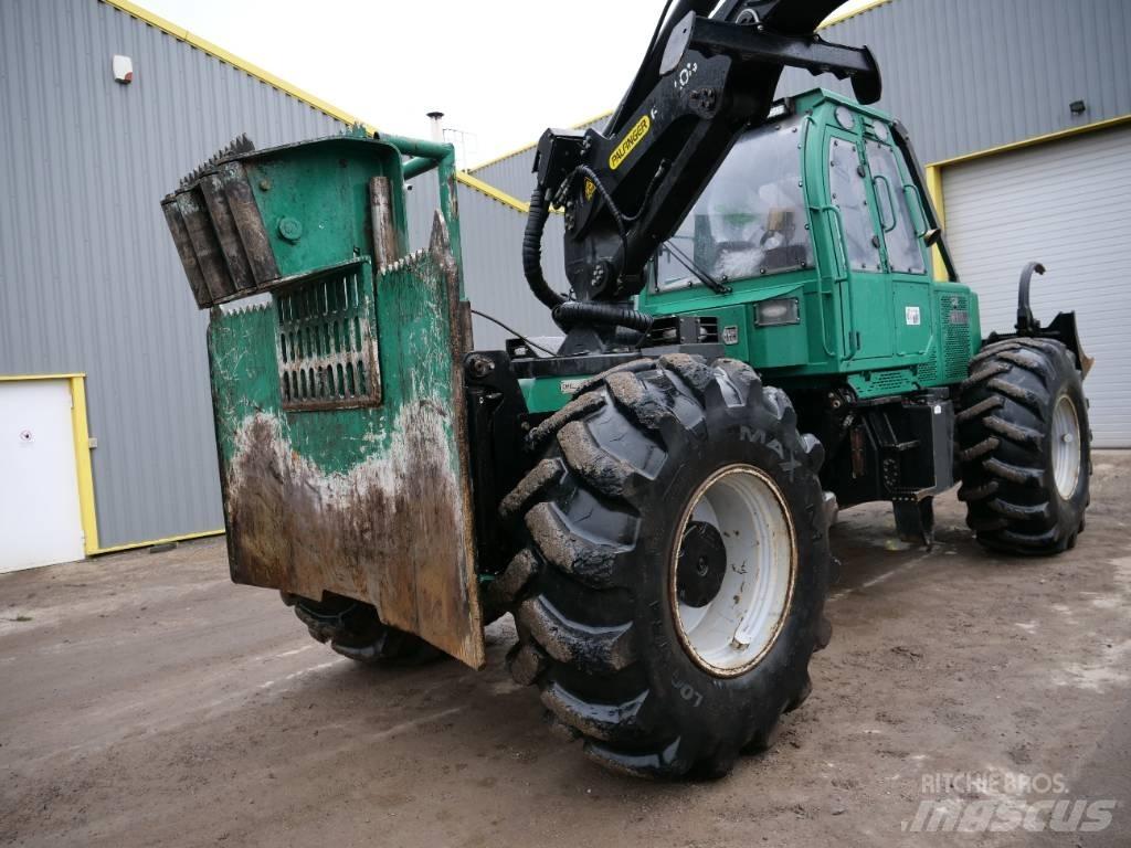 Camox F175 Udslæbningstraktorer