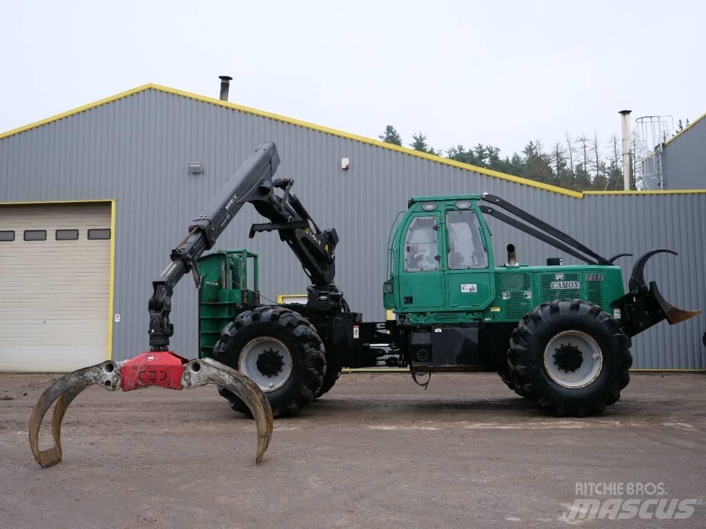 Camox F175 Udslæbningstraktorer