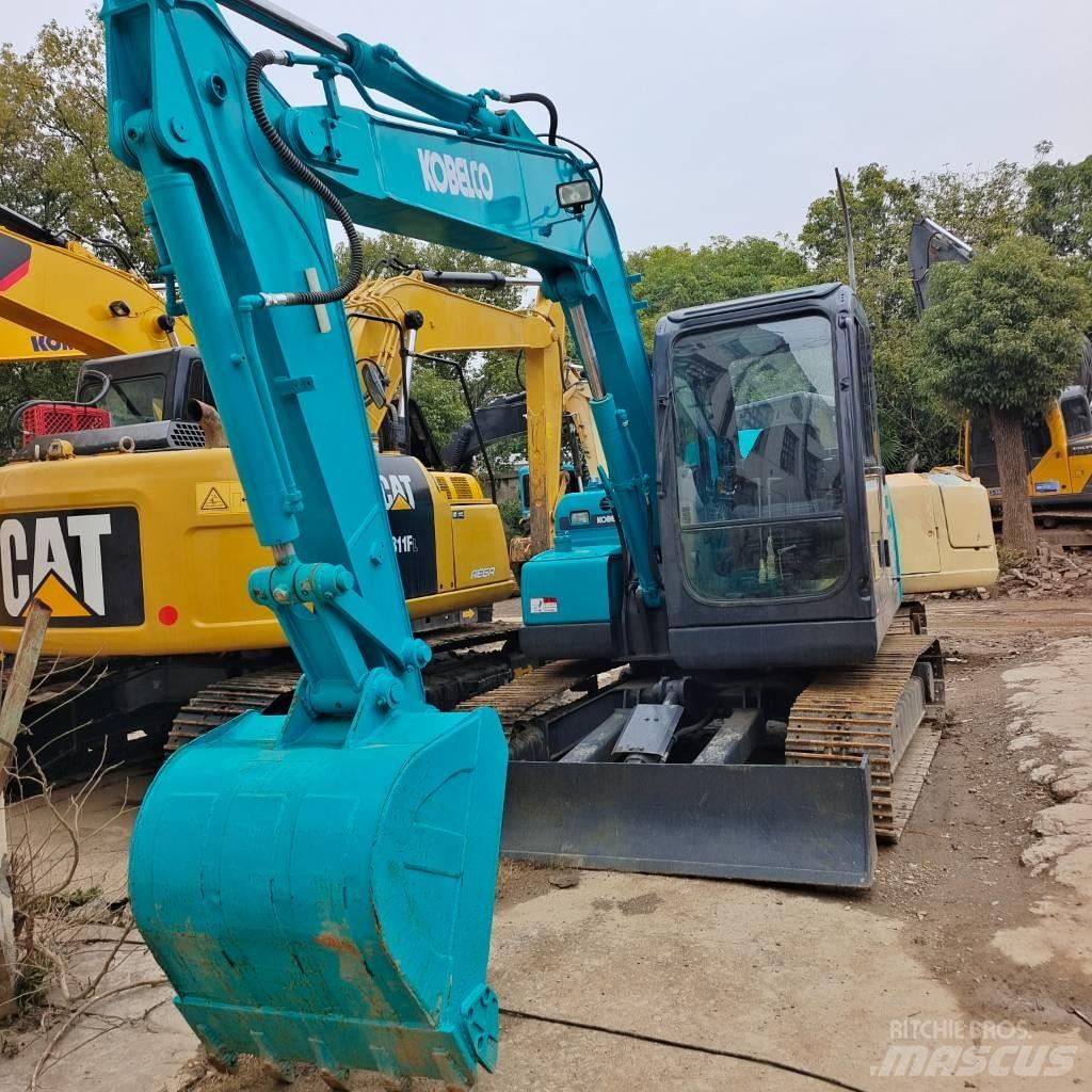 Kobelco SK 75 Midi-gravemaskiner 7t - 12t