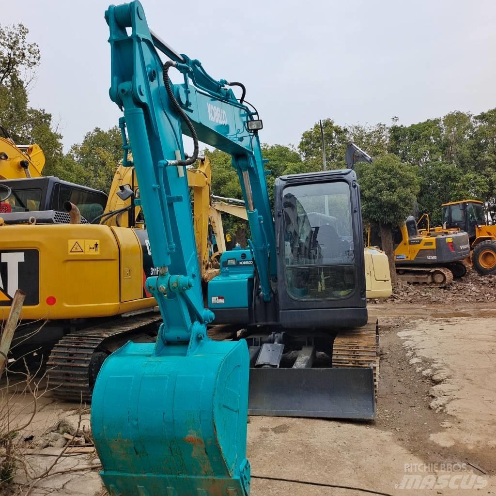 Kobelco SK 75 Midi-gravemaskiner 7t - 12t
