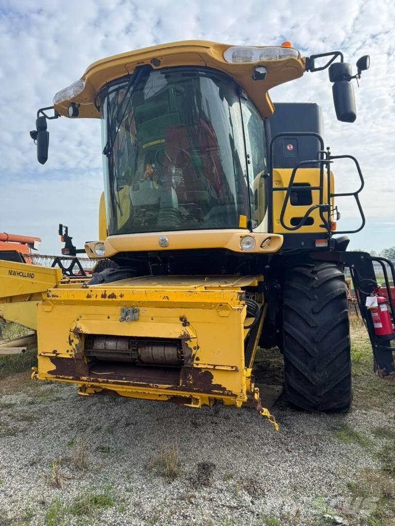 New Holland CR 960 Mejetærskere