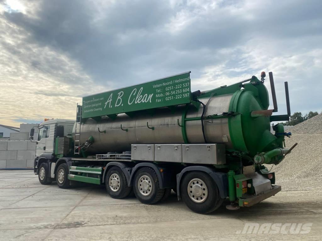 Amphitec Vortex 8000 Slamsuger