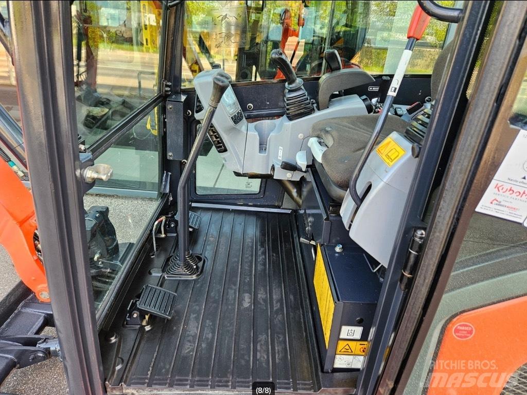 Kubota KX 019-4 Minigravemaskiner