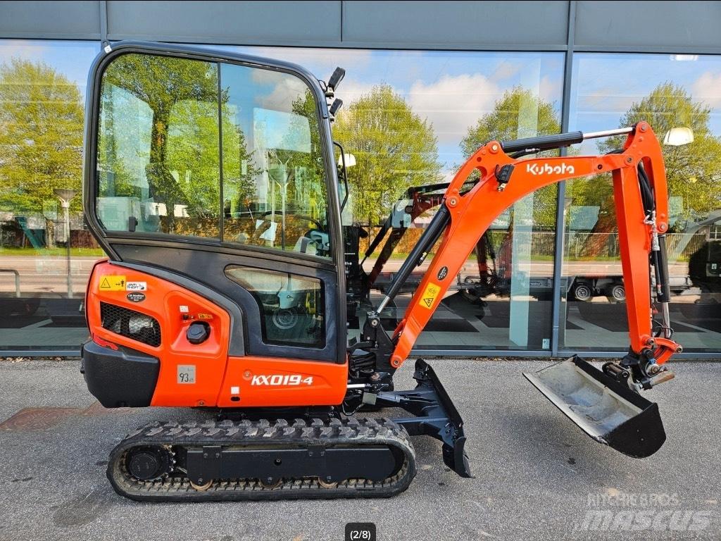 Kubota KX 019-4 Minigravemaskiner