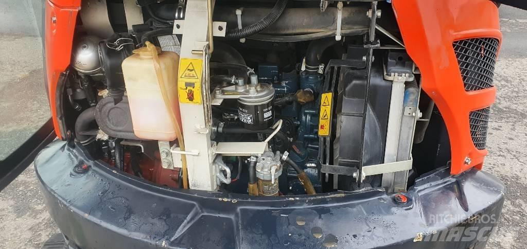 Kubota U 25-3 Minigravemaskiner