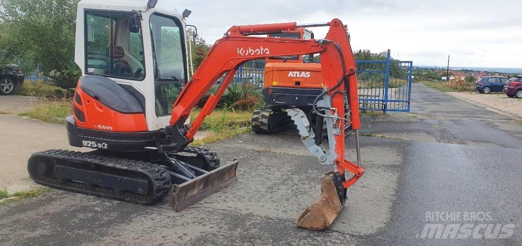 Kubota U 25-3 Minigravemaskiner