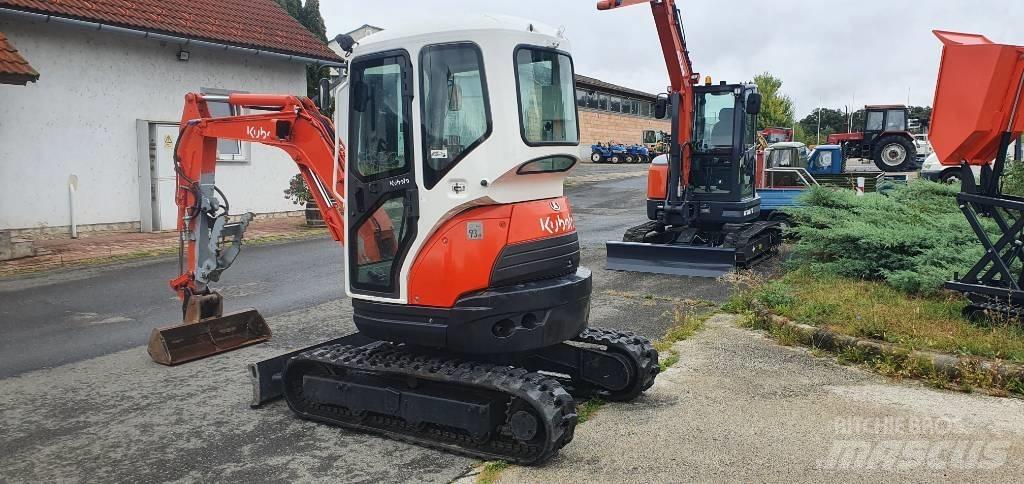 Kubota U 25-3 Minigravemaskiner