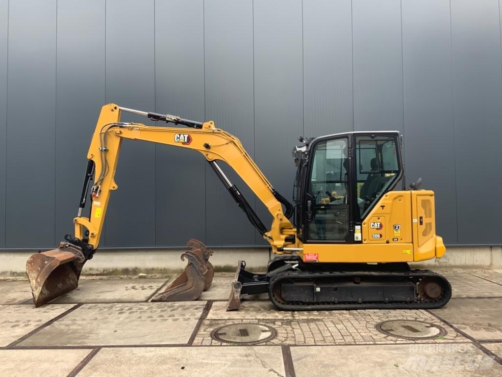 CAT erpillar 306 CR Minigravemaskiner