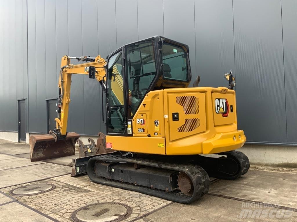 CAT erpillar 306 CR Minigravemaskiner