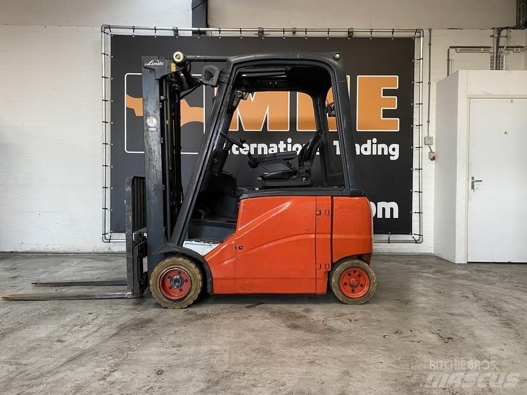 Linde E18PH-01 El gaffeltrucks