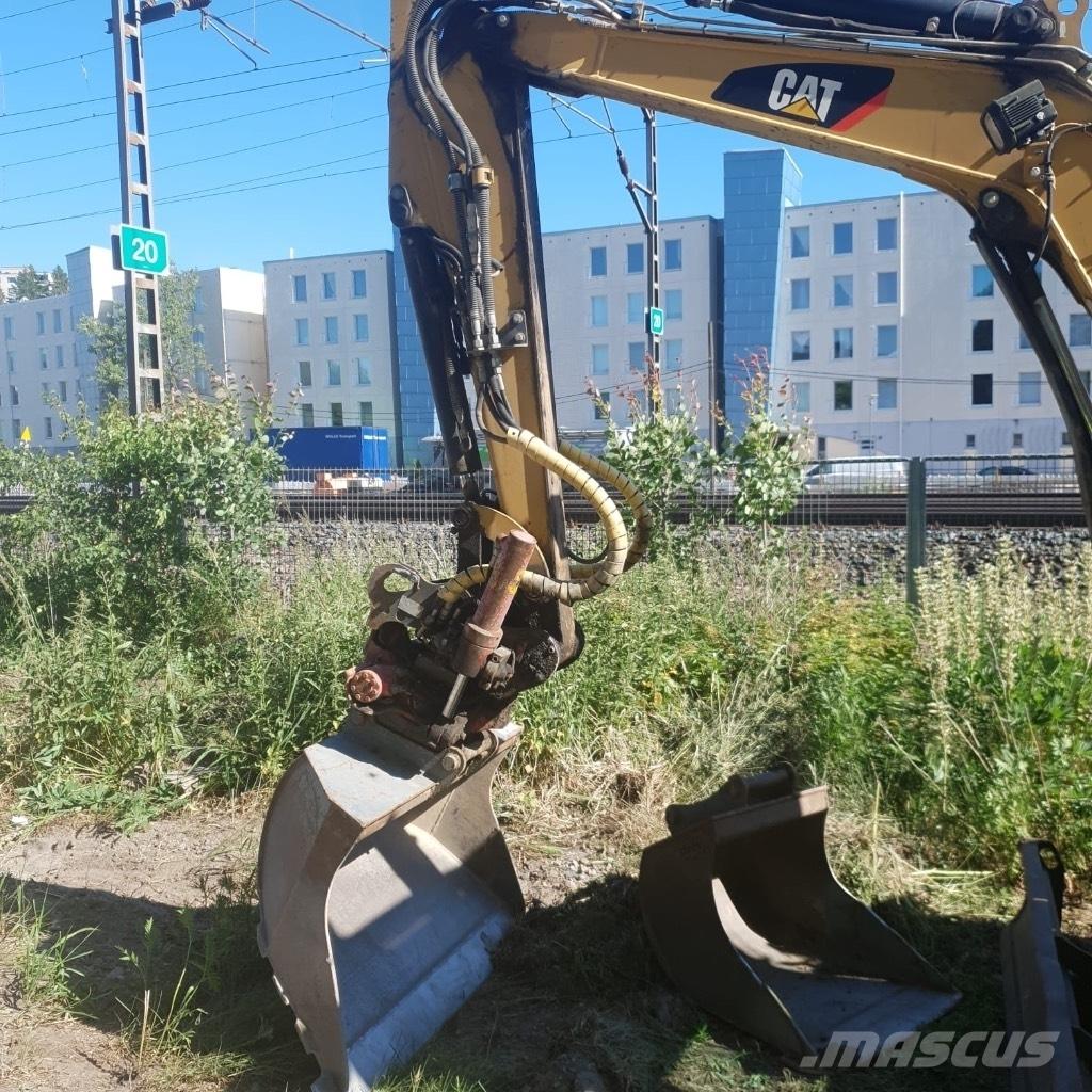 CAT 304 D CR Minigravemaskiner