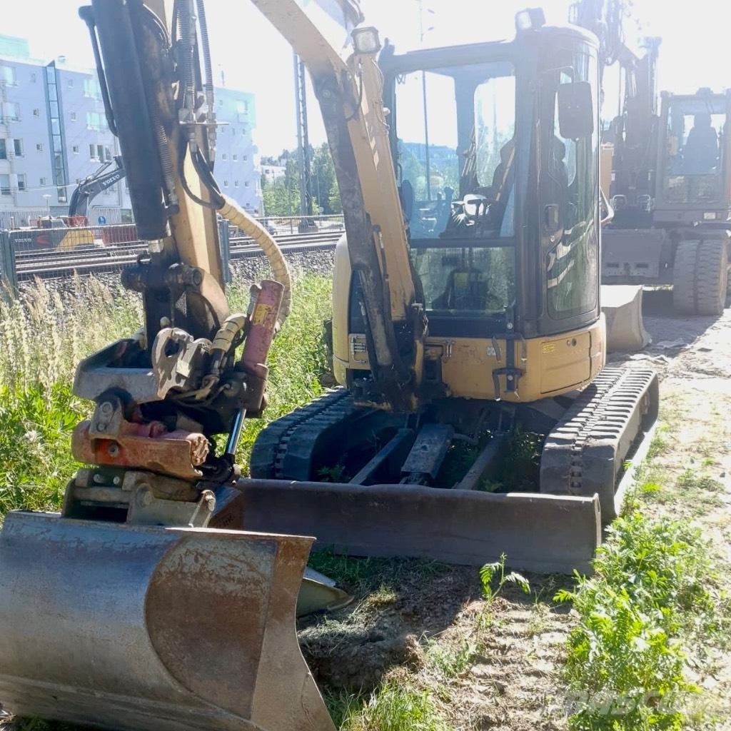 CAT 304 D CR Minigravemaskiner