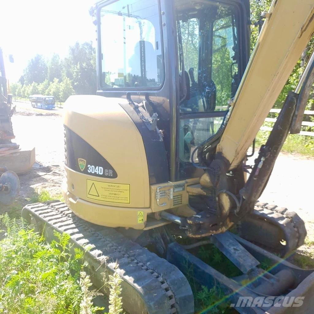 CAT 304 D CR Minigravemaskiner