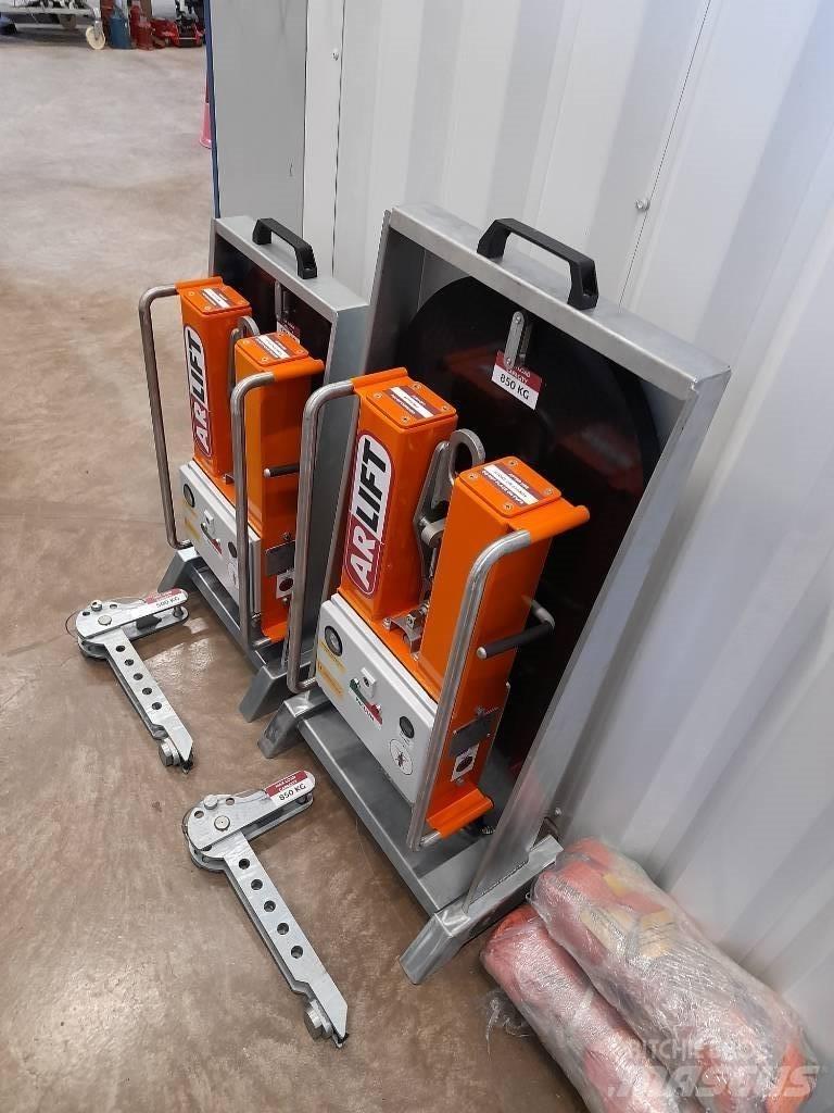  ARLIFT GS-500 / GS-850 Krandele og udstyr