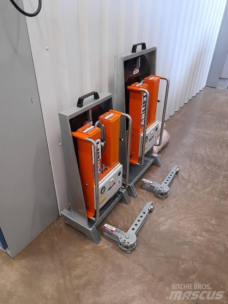 ARLIFT GS-500 / GS-850 Krandele og udstyr