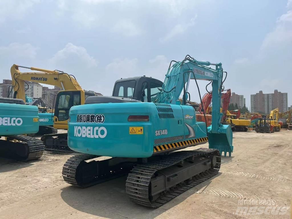 Kobelco sk140-8 Gravemaskiner på larvebånd