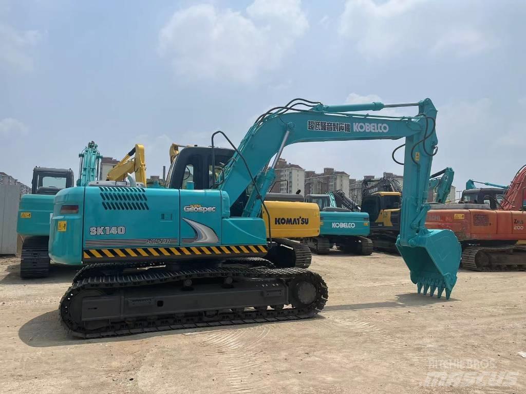 Kobelco sk140-8 Gravemaskiner på larvebånd