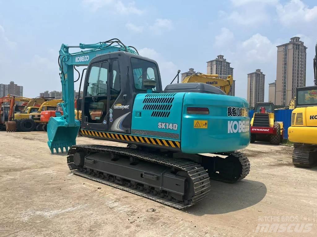 Kobelco sk140-8 Gravemaskiner på larvebånd
