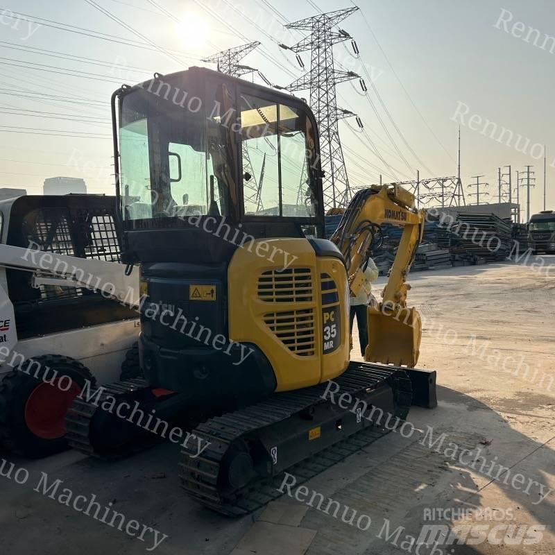 Komatsu PC 35 MR-3 Minigravemaskiner