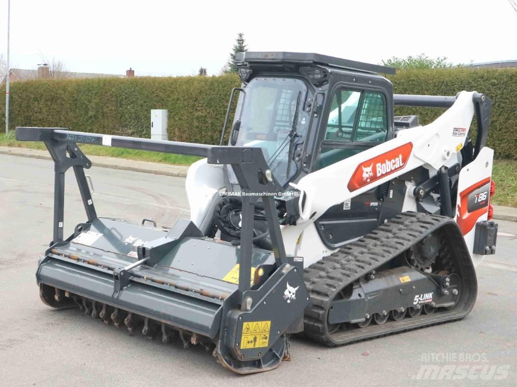 Bobcat T 86 Larvebåndslæssere