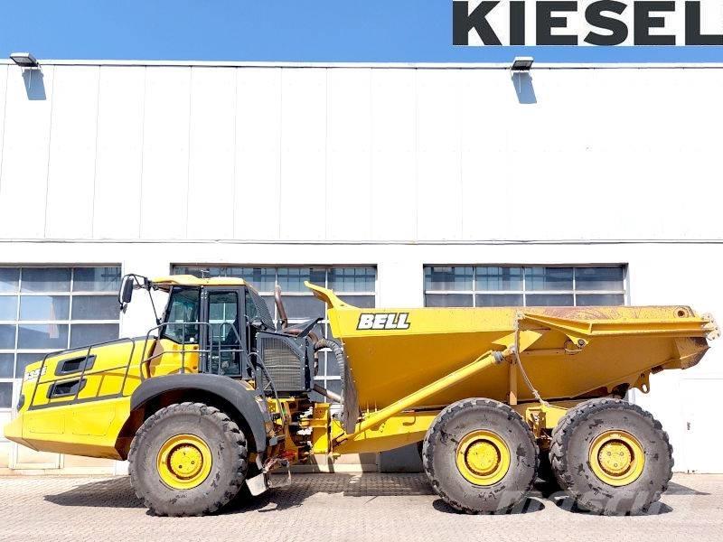 Bell B 35 E Terrængående lastbiler
