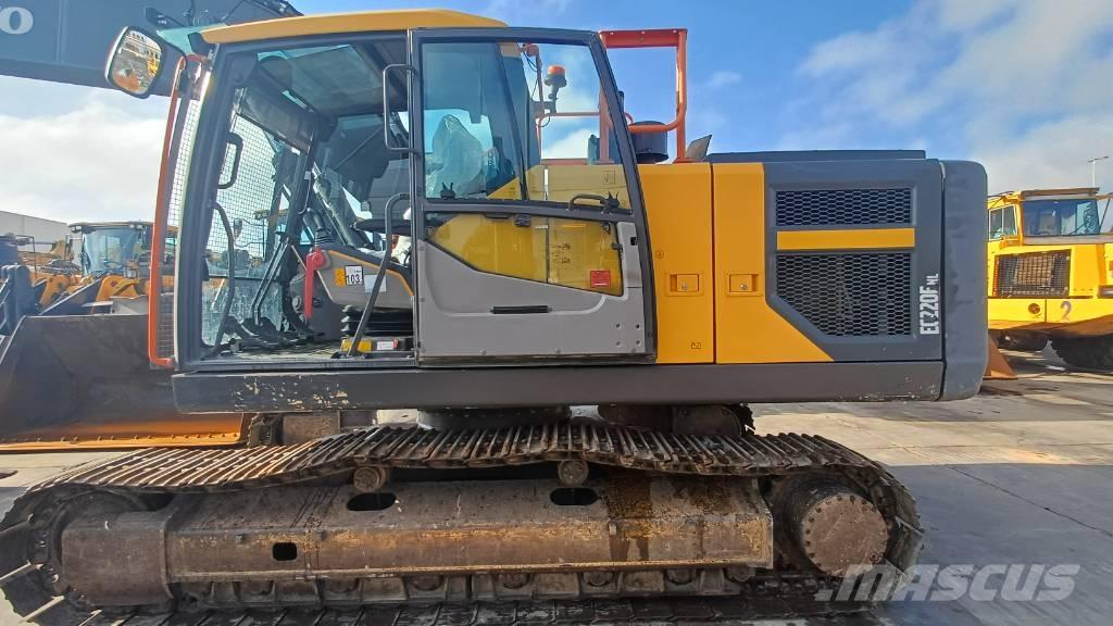 Volvo EC 220 ENL Gravemaskiner på larvebånd