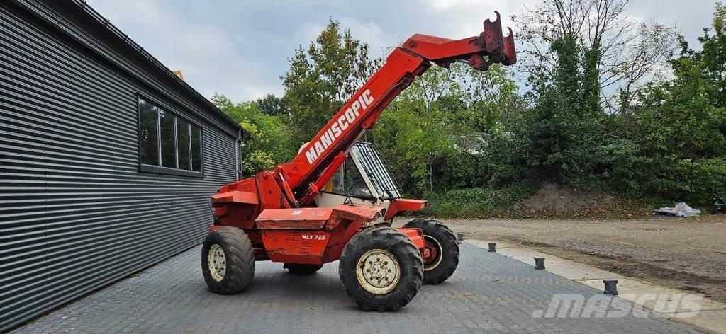Manitou MLT 725 Teleskoplæssere