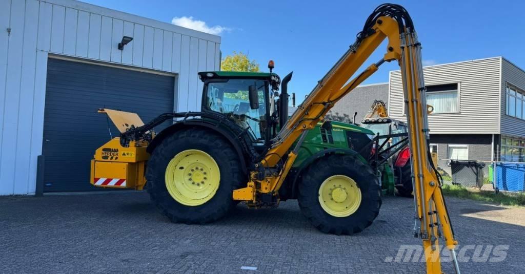 John Deere F 440 M Rundballe-pressere