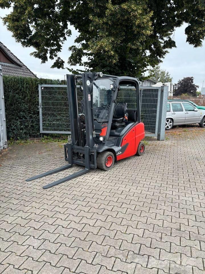 Linde H 20 T LPG gaffeltrucks
