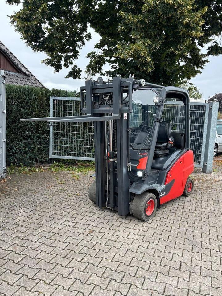 Linde H 20 T LPG gaffeltrucks