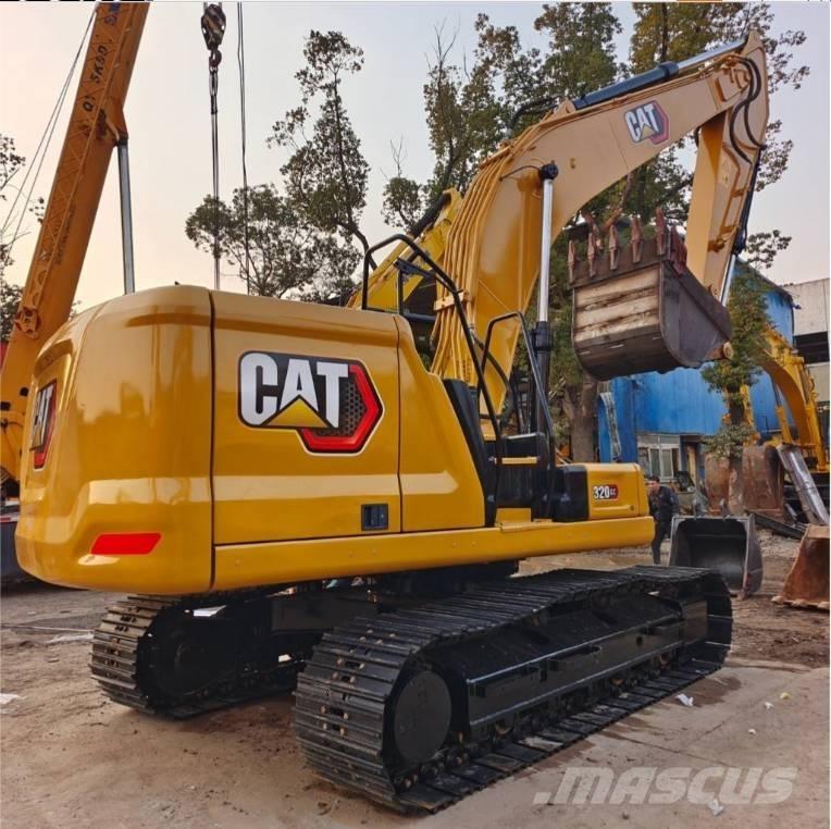 CAT 320 GC Gravemaskiner på larvebånd