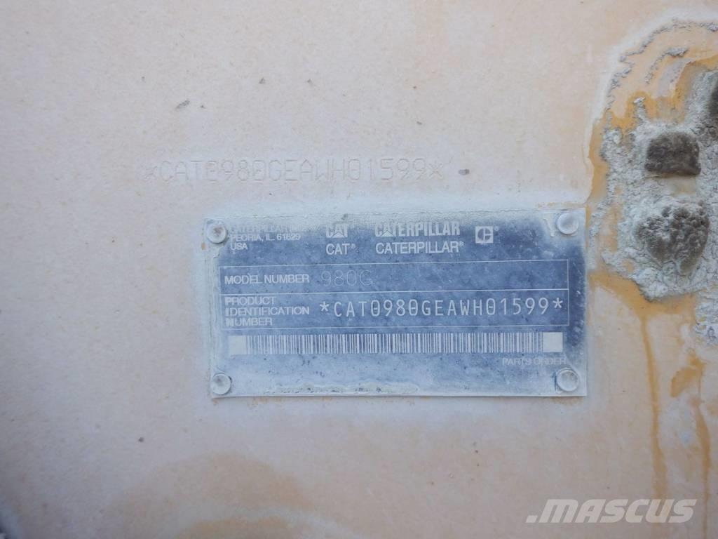 CAT 980 G II Læssemaskiner på hjul
