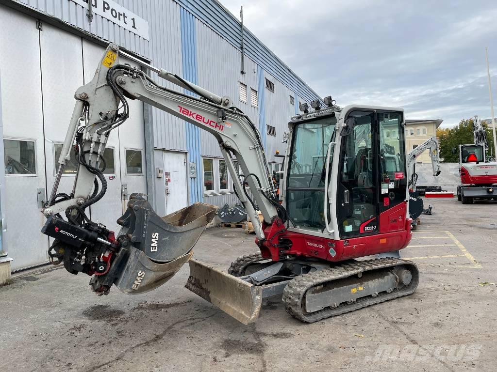 Takeuchi TB 235-2 Minigravemaskiner
