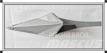 CLAAS End finger Chassis og suspension