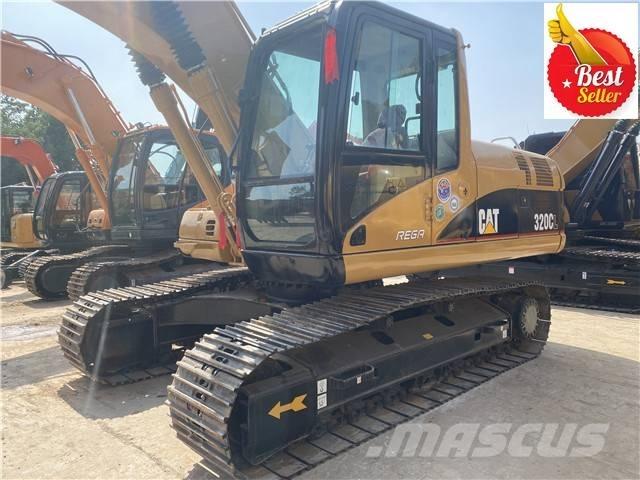 CAT 320 C Gravemaskiner på larvebånd