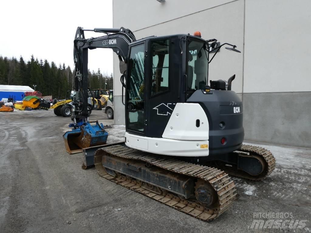 ECM ES 85 ZT4 Midi-gravemaskiner 7t - 12t
